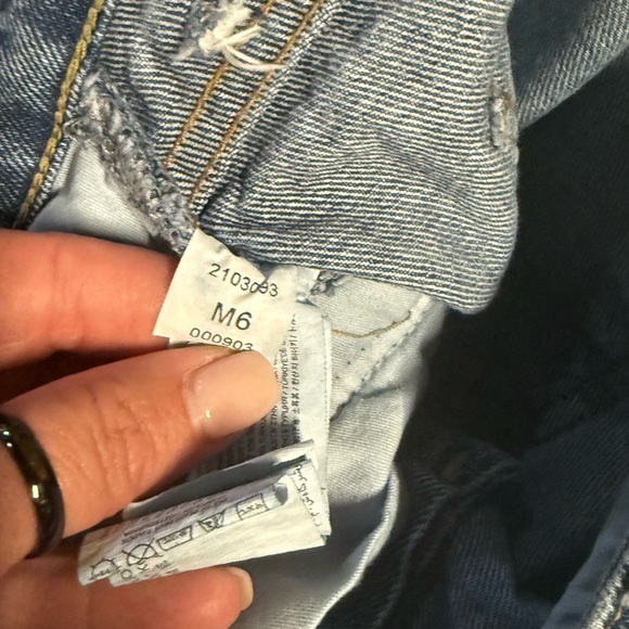 MNG Blue Straight Jean 6 - Picture 10 of 10